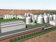 Bioethanol gyár, Mohács 04